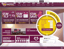Tablet Screenshot of go-hotel.com